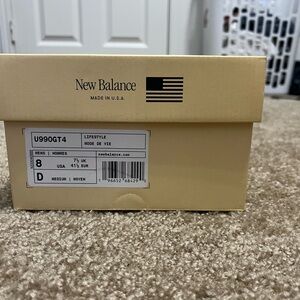 Size 8 - New Balance Teddy Santis x 990v4 Made in USA Olive Incense